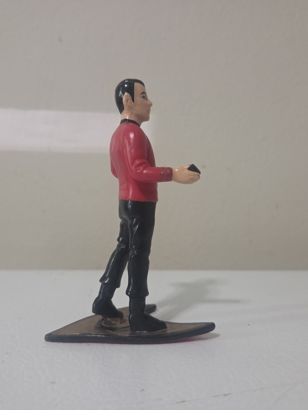 Lieutenant Scott Star Trek Hamilton PVC Figure 1991 Original Series 4” - Picture 4 of 5